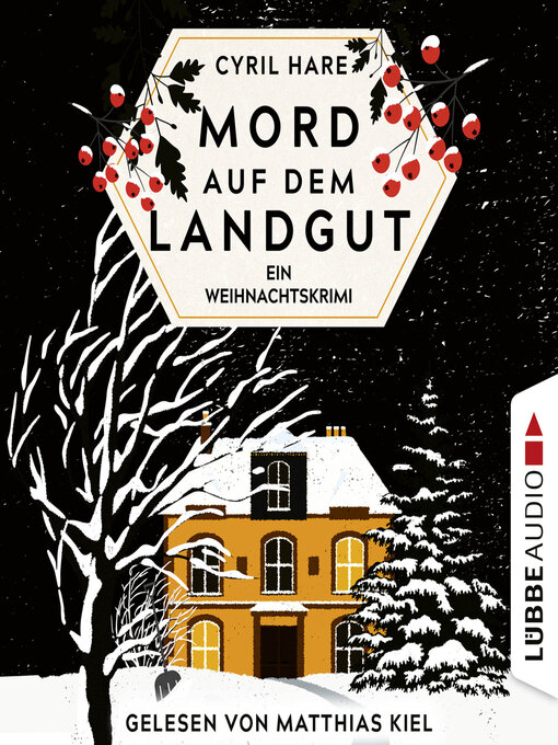Title details for Mord auf dem Landgut--Ein Weihnachtskrimi by Cyril Hare - Available